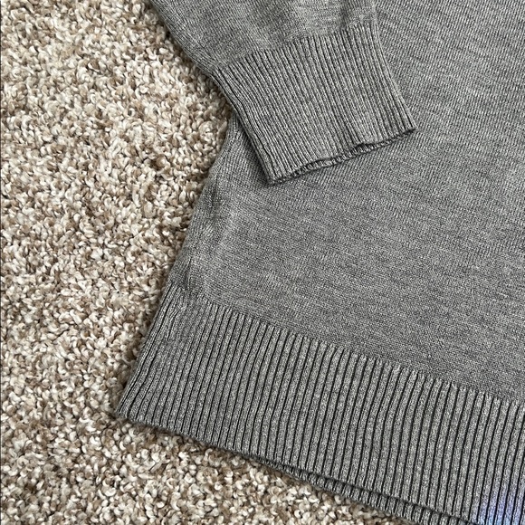 Calvin Klein Light Grey Knit Turtleneck - Picture 2 of 8